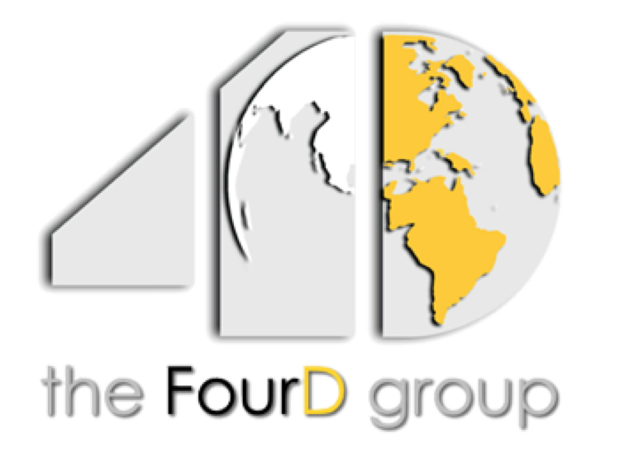 Logo, FourD Group, Mining Industry, Consulting