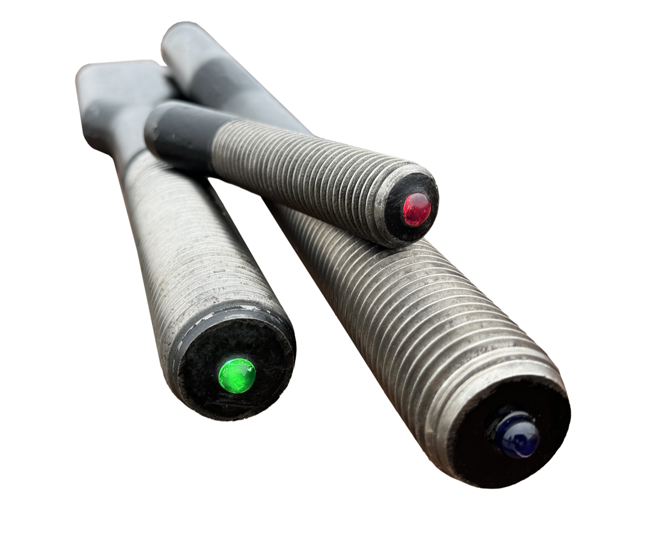 Kaltech Intelligent Bolt with lit wear-indicator LED