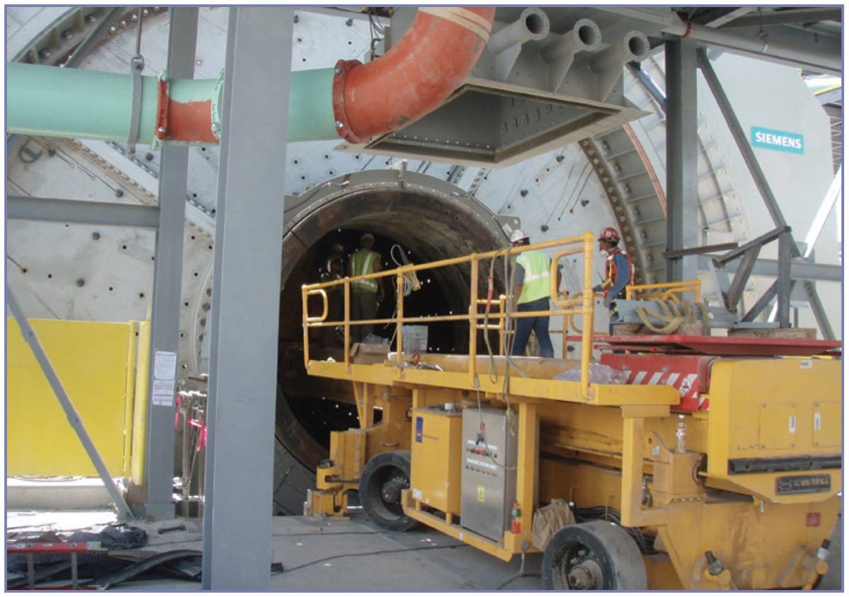Kaltech, mill relining, mining support company