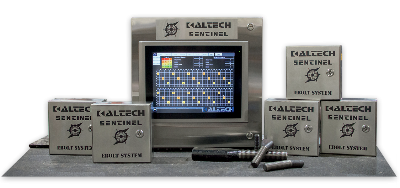 The Kaltech eBolt on its stand